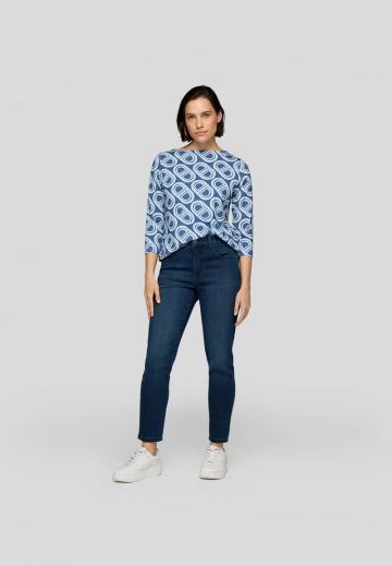 Майка с рукавом три четверти