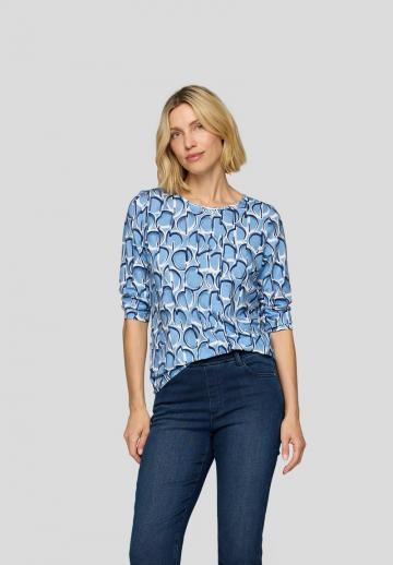 Майка с рукавом три четверти