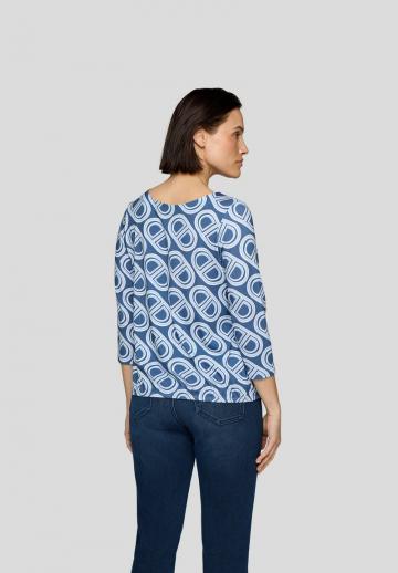 Майка с рукавом три четверти