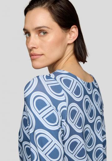 Майка с рукавом три четверти