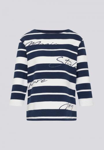 Майка с рукавом три четверти