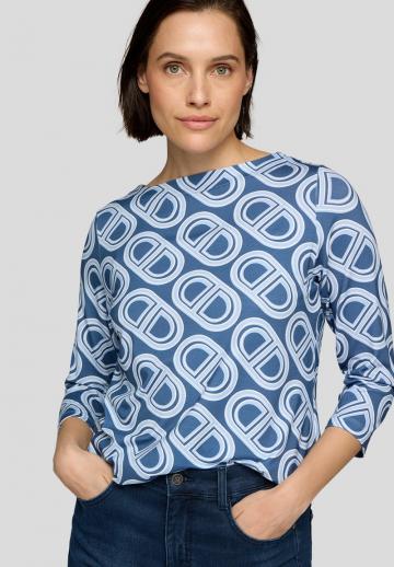 Майка с рукавом три четверти