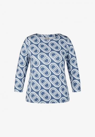 Майка с рукавом три четверти