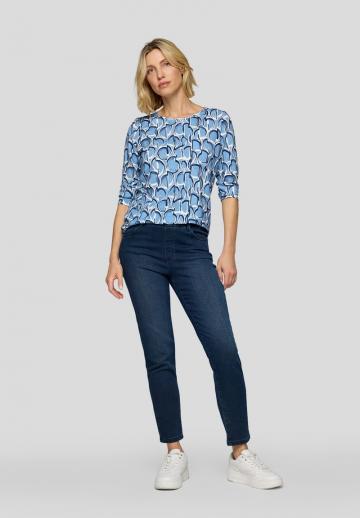 Майка с рукавом три четверти