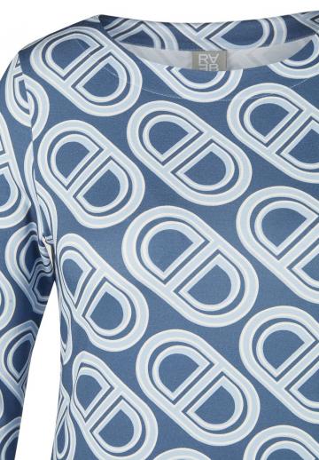 Майка с рукавом три четверти