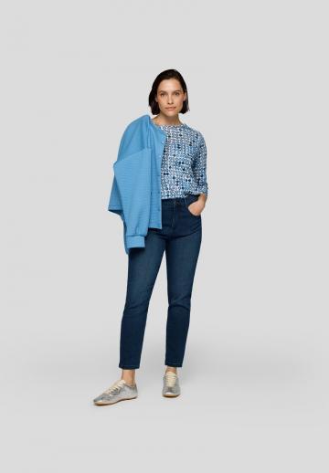 Майка с рукавом три четверти