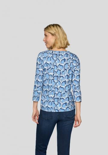 Майка с рукавом три четверти