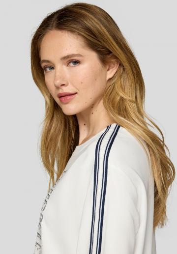 Майка с рукавом три четверти