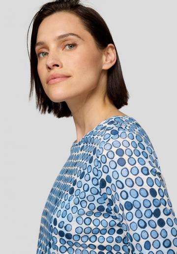 Майка с рукавом три четверти