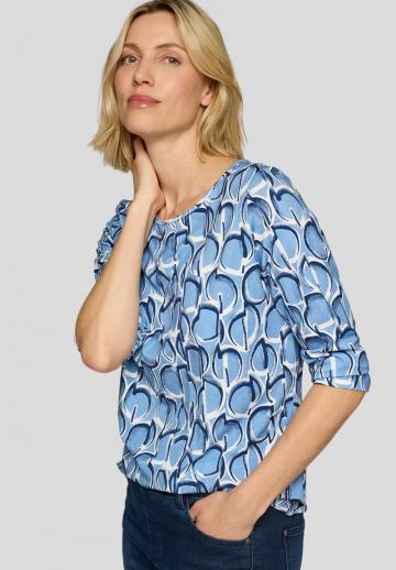 Майка с рукавом три четверти