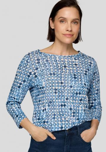 Майка с рукавом три четверти