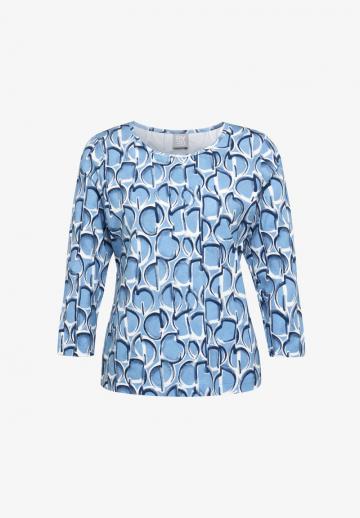 Майка с рукавом три четверти