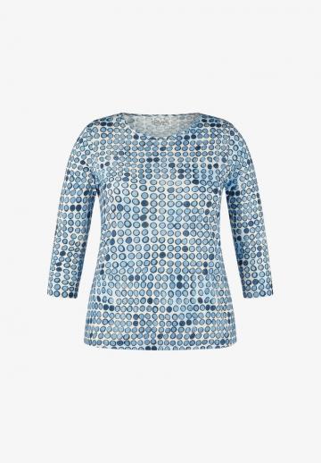 Майка с рукавом три четверти