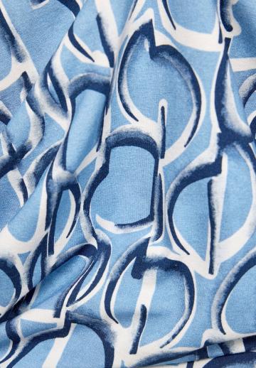 Майка с рукавом три четверти