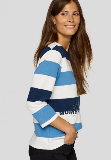 Майка с рукавом три четверти