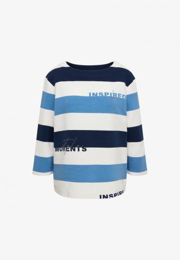 Майка с рукавом три четверти