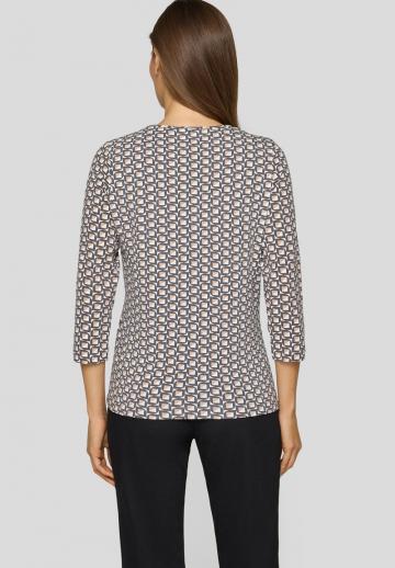 Майка с рукавом три четверти