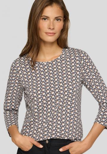 Майка с рукавом три четверти