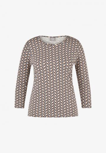 Майка с рукавом три четверти