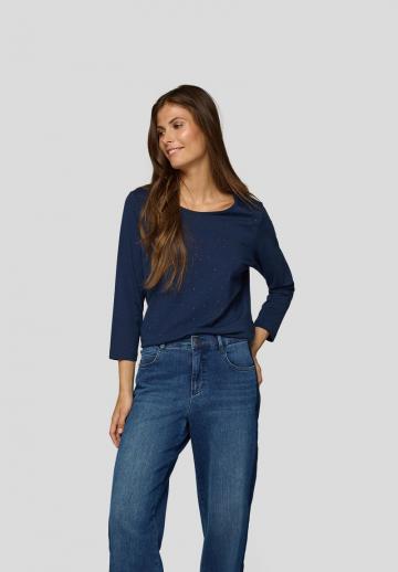 Майка с рукавом три четверти