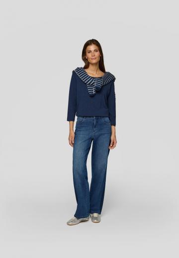 Майка с рукавом три четверти