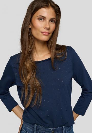 Майка с рукавом три четверти