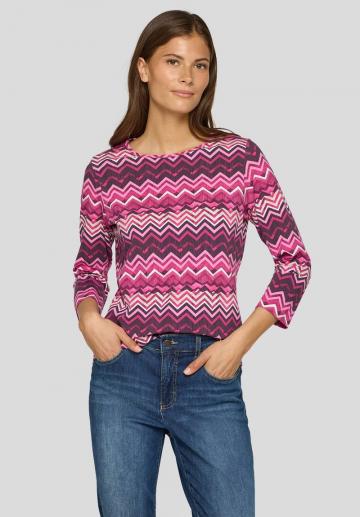 Майка с рукавом три четверти