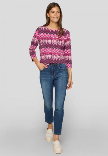 Майка с рукавом три четверти