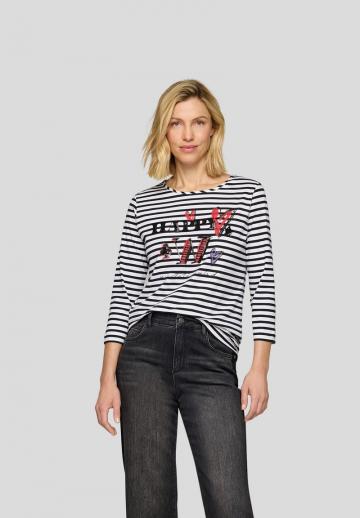 Майка с рукавом три четверти