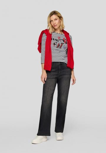 Майка с рукавом три четверти