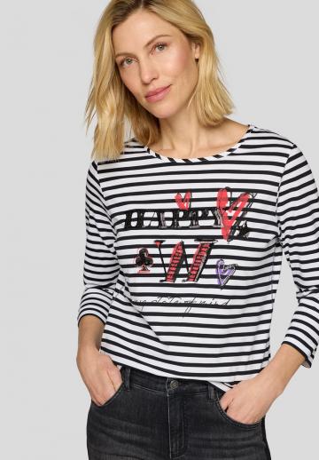 Майка с рукавом три четверти