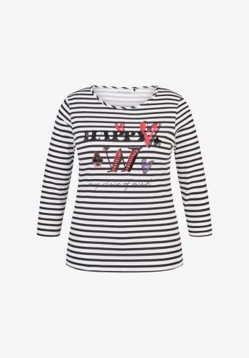 Майка с рукавом три четверти