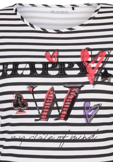 Майка с рукавом три четверти