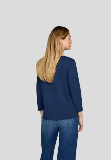 Майка с рукавом три четверти