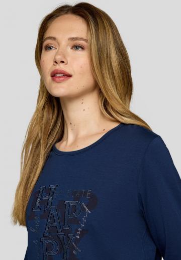 Майка с рукавом три четверти