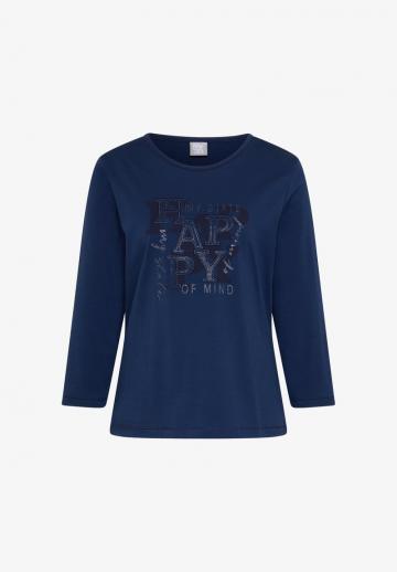 Майка с рукавом три четверти