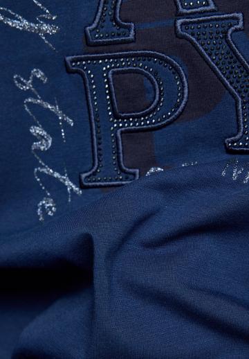 Майка с рукавом три четверти