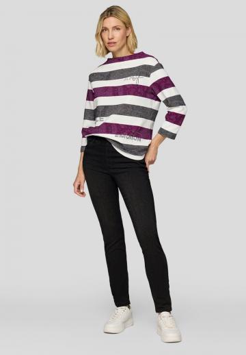 Майка с рукавом три четверти