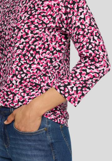 Майка с рукавом три четверти