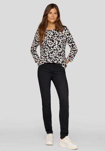 Майка с рукавом три четверти