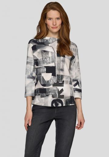 Майка с рукавом три четверти