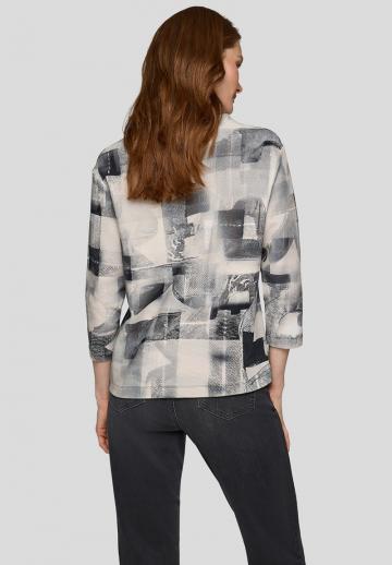 Майка с рукавом три четверти