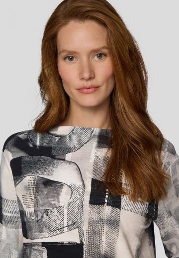 Майка с рукавом три четверти