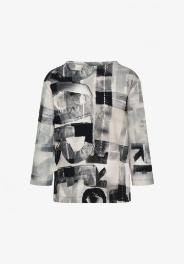 Майка с рукавом три четверти