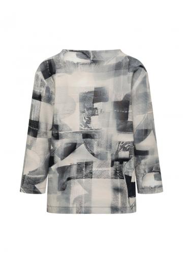 Майка с рукавом три четверти