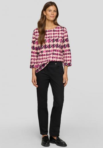 Майка с рукавом три четверти