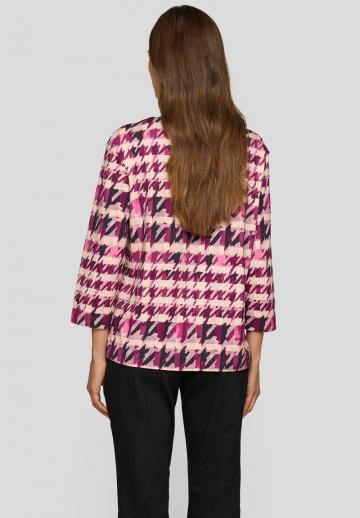 Майка с рукавом три четверти