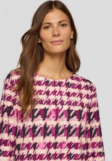 Майка с рукавом три четверти