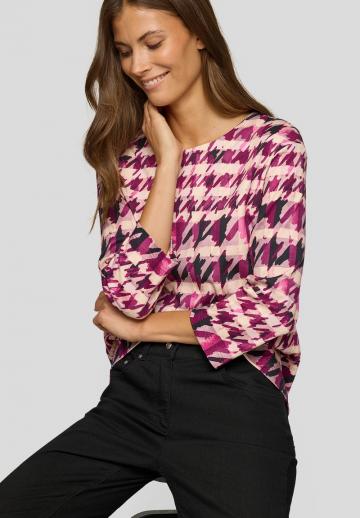 Майка с рукавом три четверти