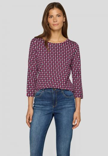 Майка с рукавом три четверти